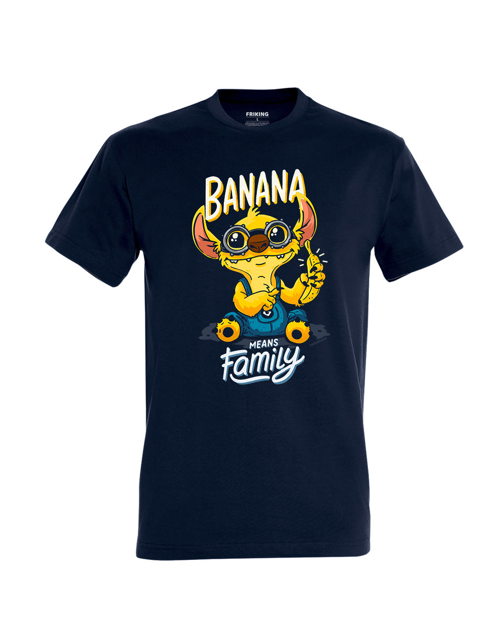 Banana means family