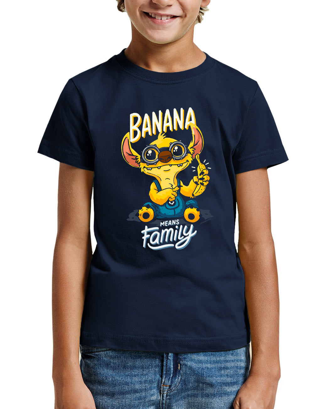 Banana means family