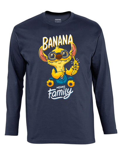 Banana means family