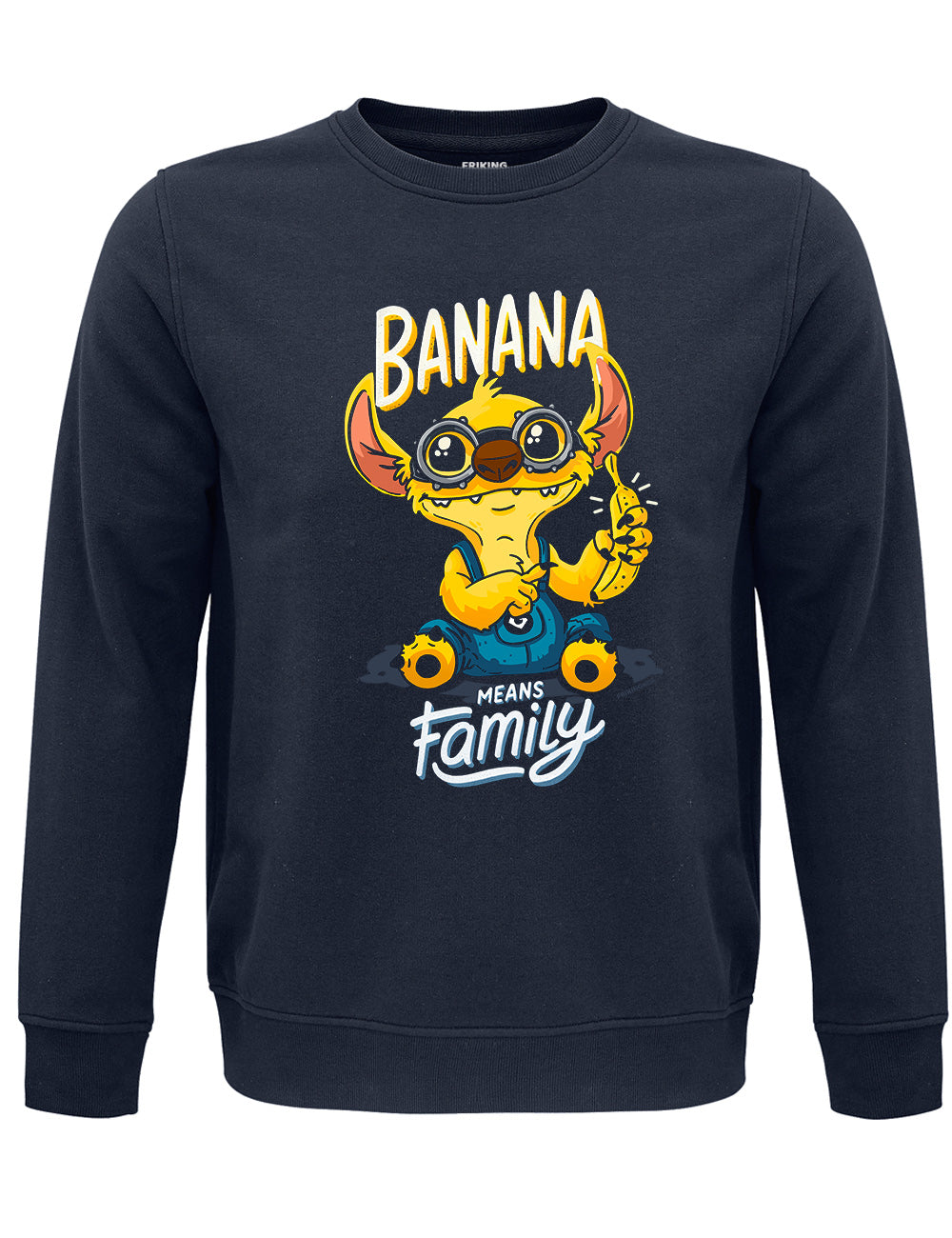 Banana means family