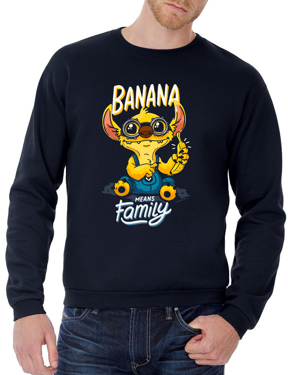 Banana means family