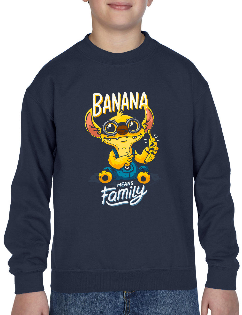 Banana means family