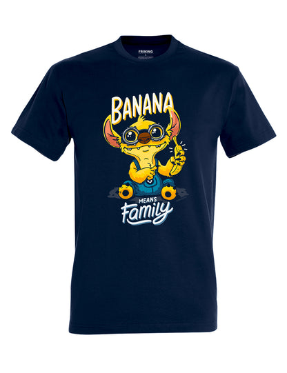 Banana means family