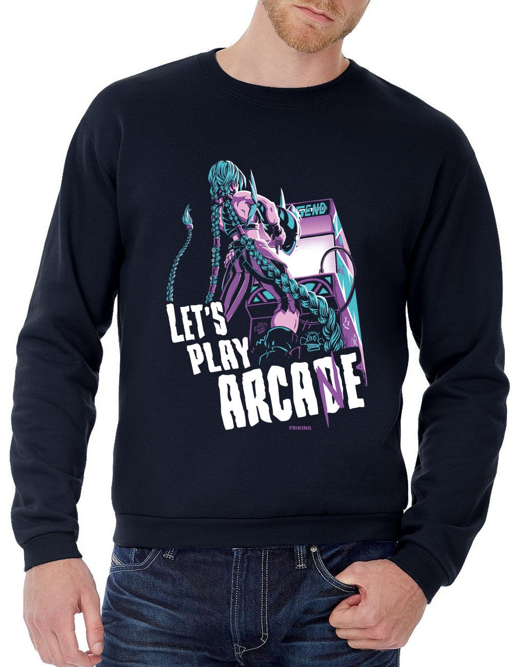 Let´s play arcade