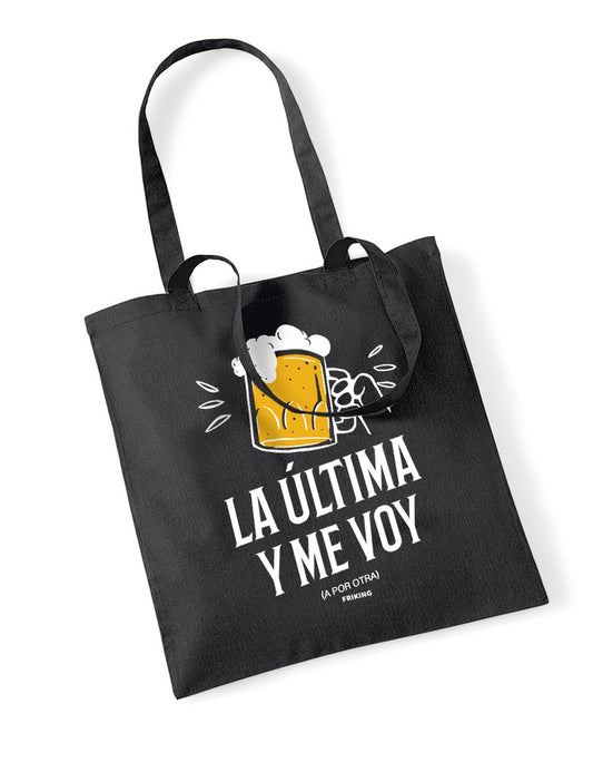 La última y me voy