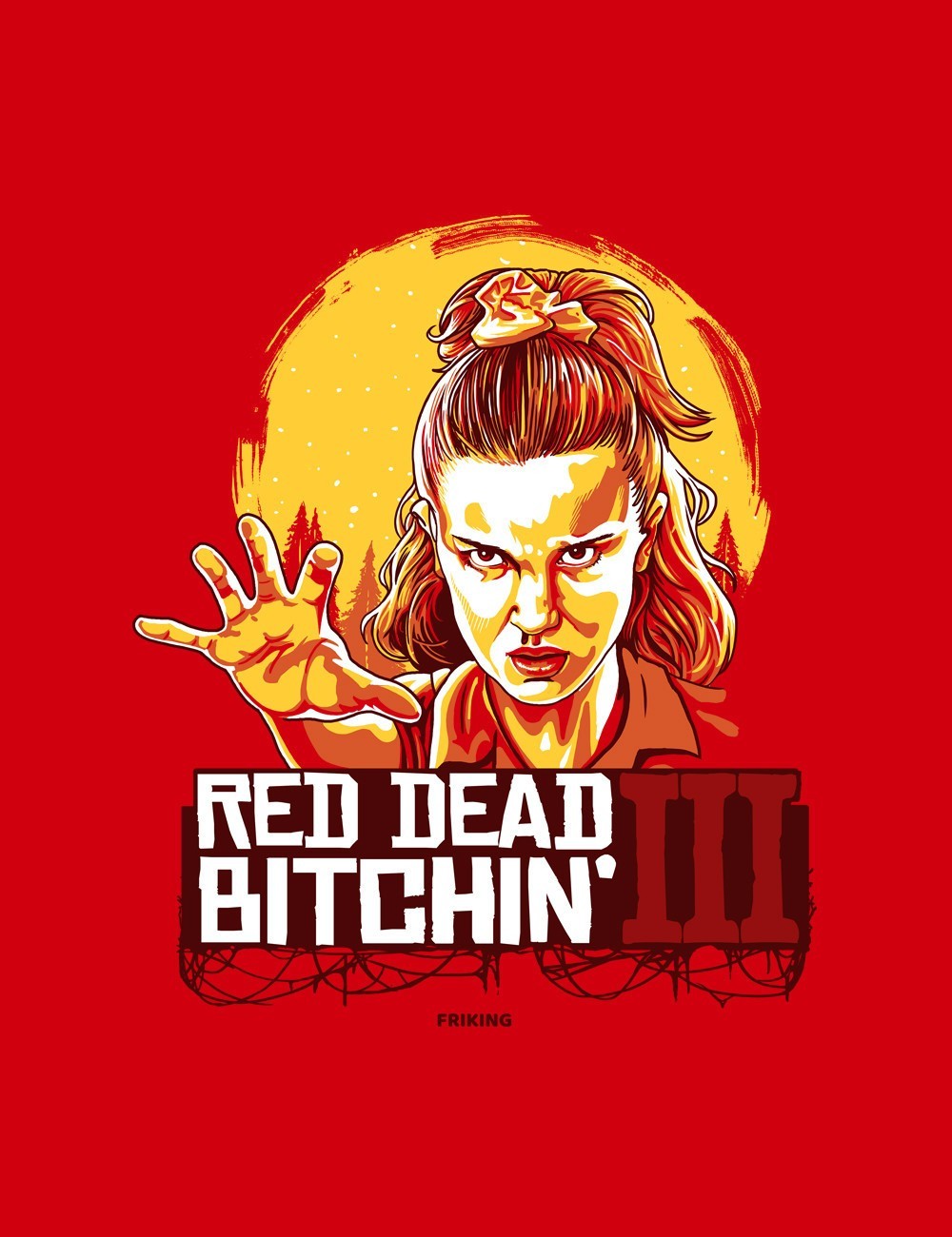  Red Dead Bitchin' 3 