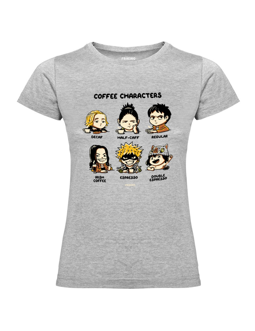 Coffee Characters