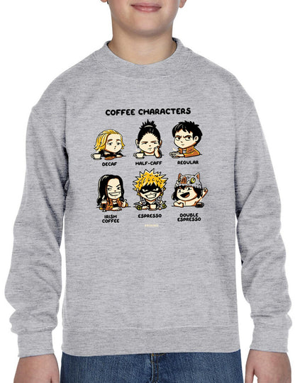 Coffee Characters