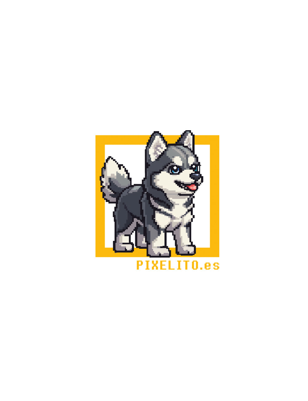 Husky Siberiano - 036PX