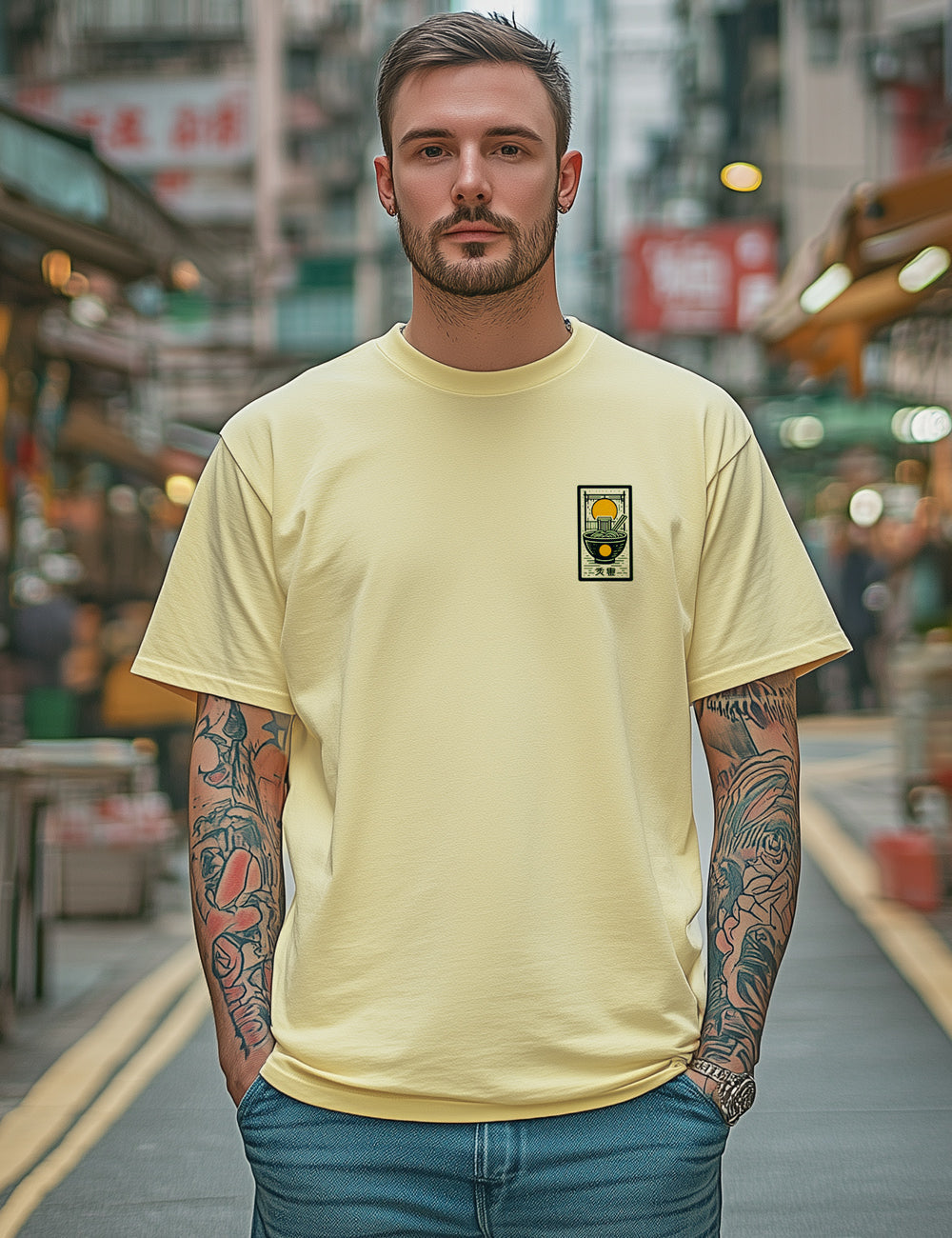 Ramen Lemon Tee L199