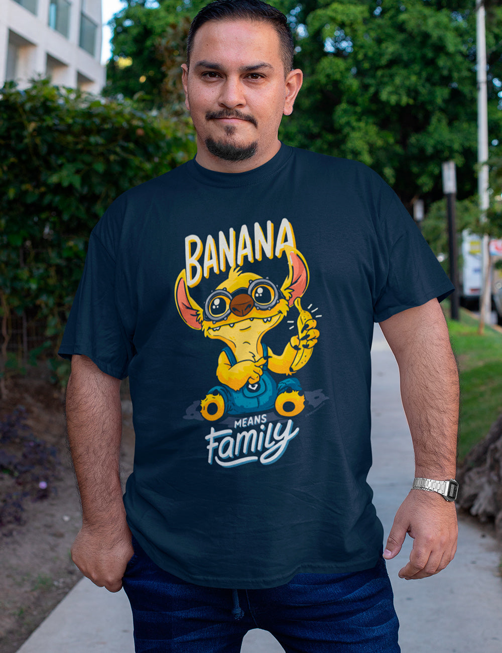 Banana means family - 485A