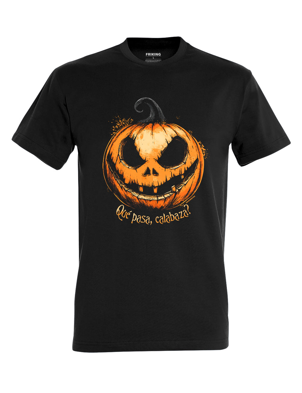 Que pasa calabaza - 446A (Tallas 4XL y 5XL)