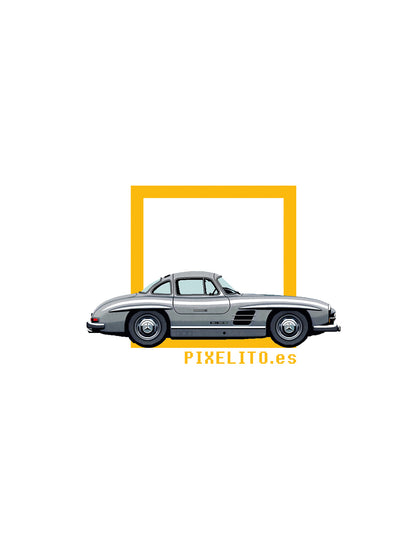 Mercedes-Benz 300SL Gullwing - 086PX