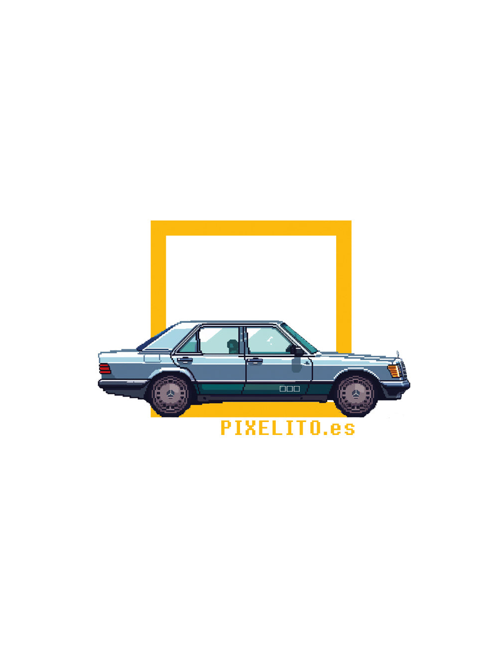 Mercedes 450 SEL 6.9 - 085PX