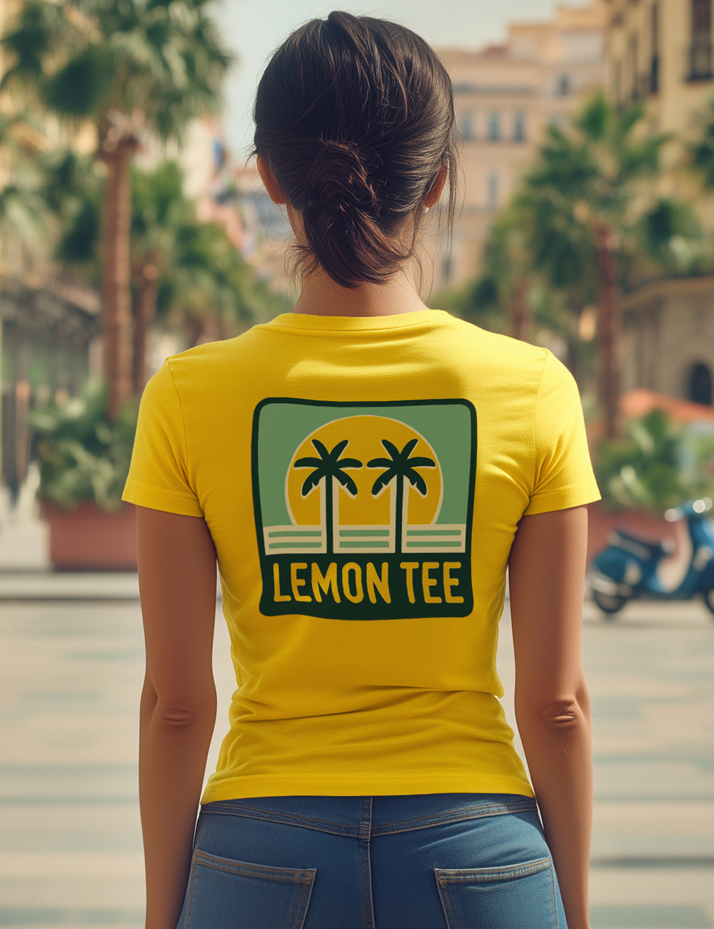 PALMERAS LEMON TEE L99