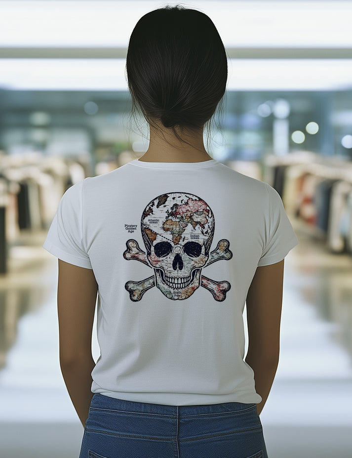 Skull Lemon Tee - L128