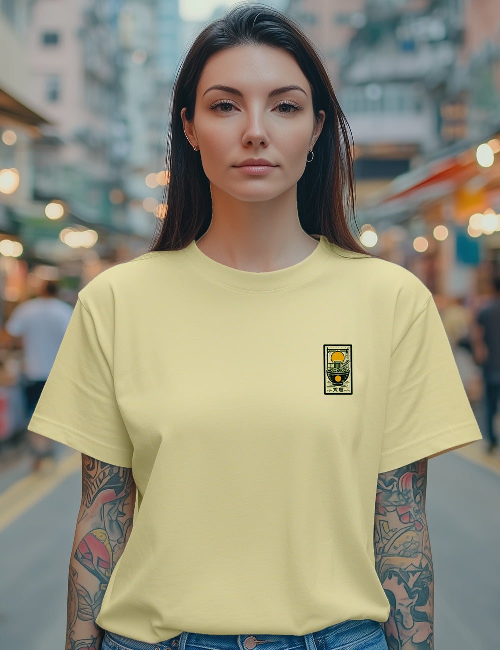 Ramen Lemon Tee L199