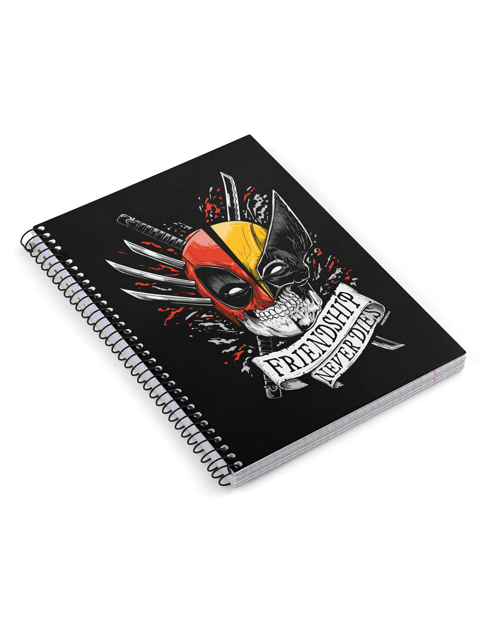 FRIENDSHIP NEVER Dies Notebook