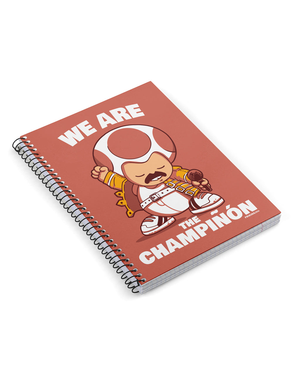 Cuaderno The Champiñon