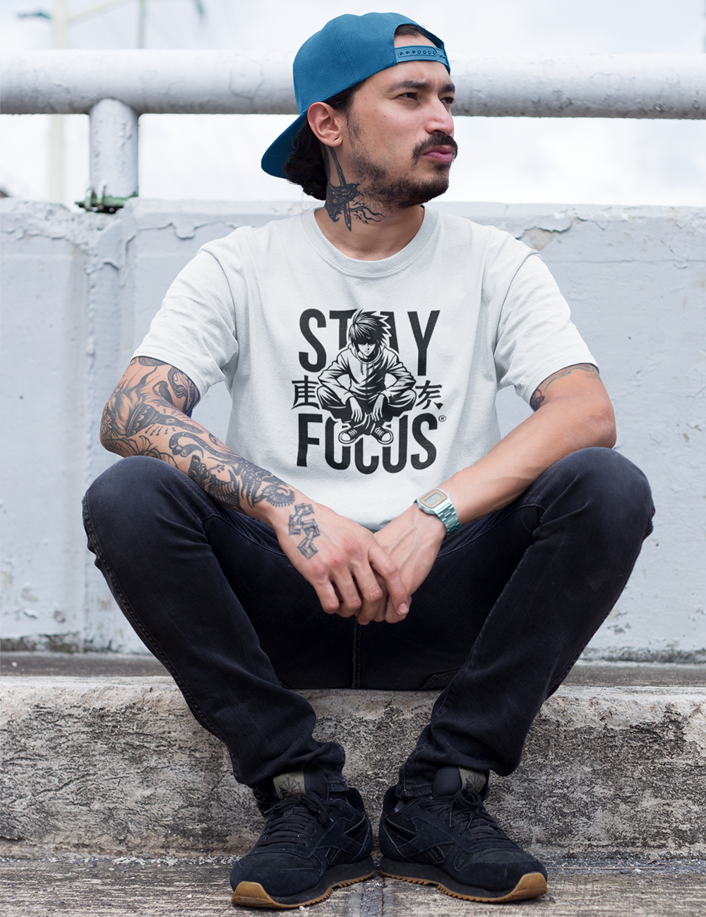 Stay Focus - 445A