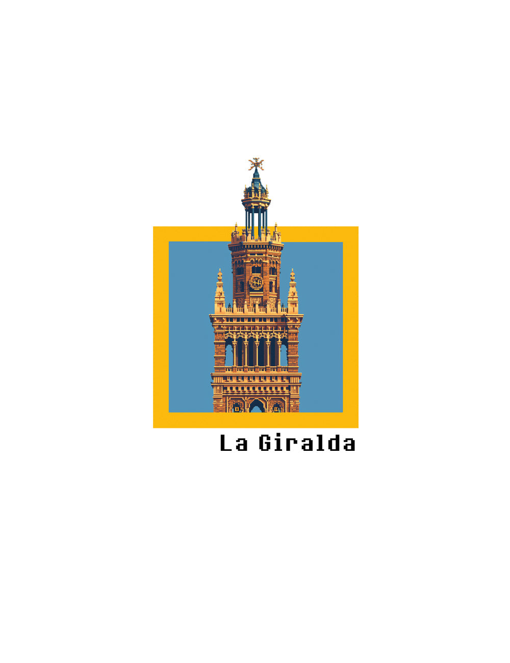 Sevillla - La Giralda - 117PX