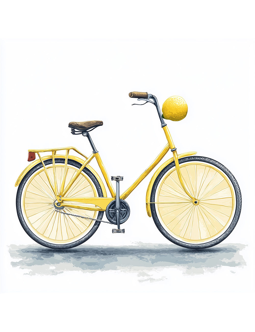 Citrus Bike - Lemon - 121PX