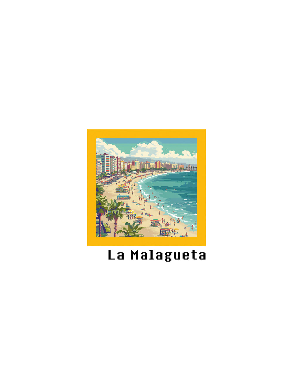 Málaga - La Malagueta - 116PX