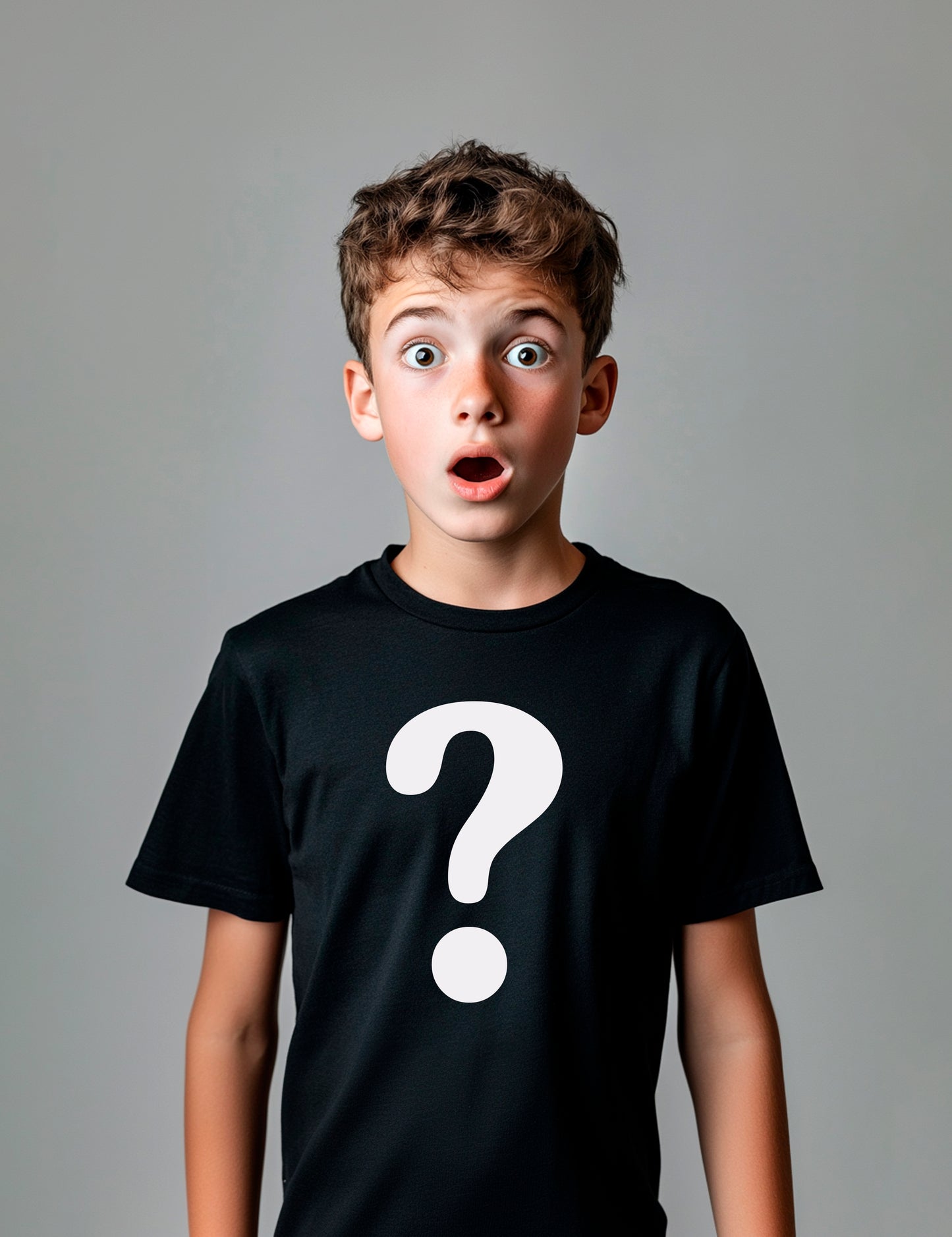 Children's surprise t -shirt