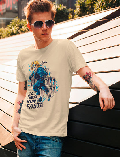 Eat Pasta Run Fasta - 455A