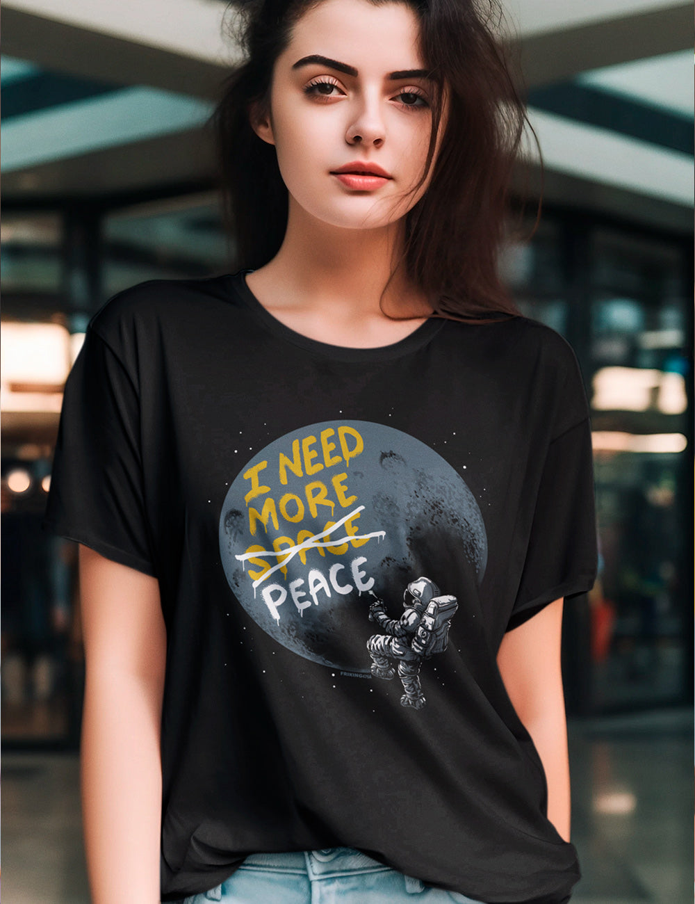 I need more peace - 475a