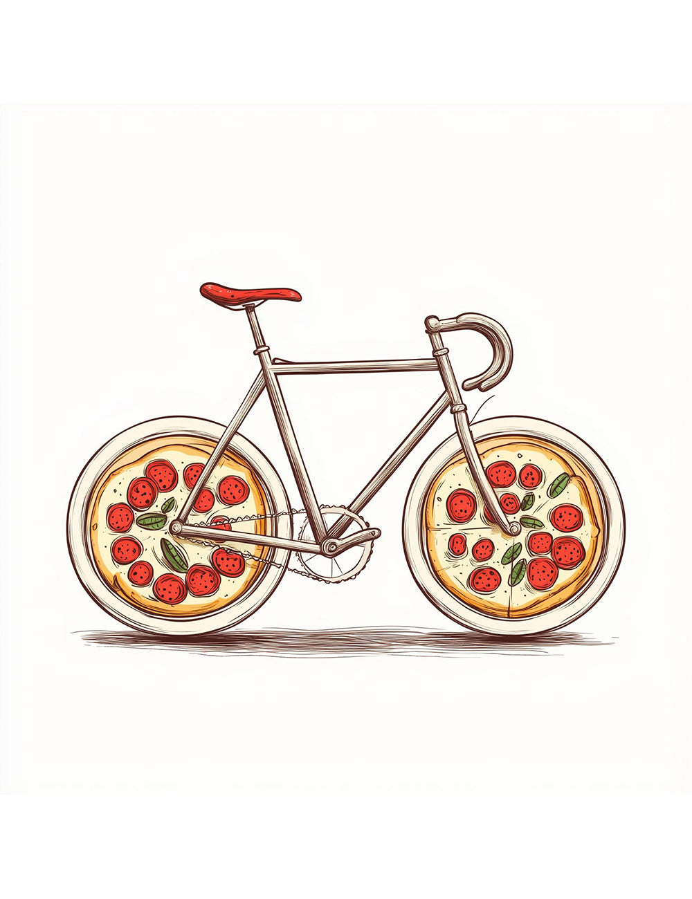 Bike Salame Italian - 119PX